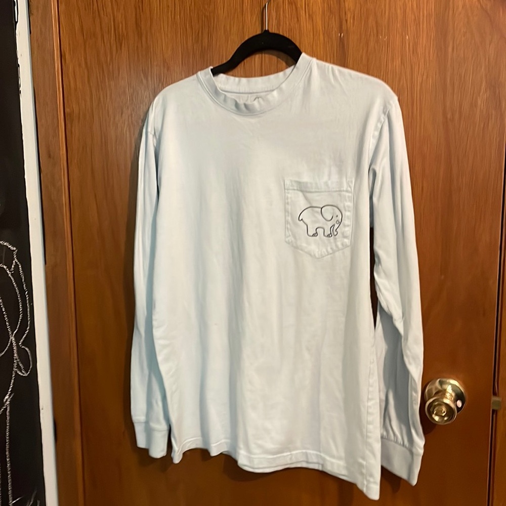 Woman’s ivory Ella long sleeve